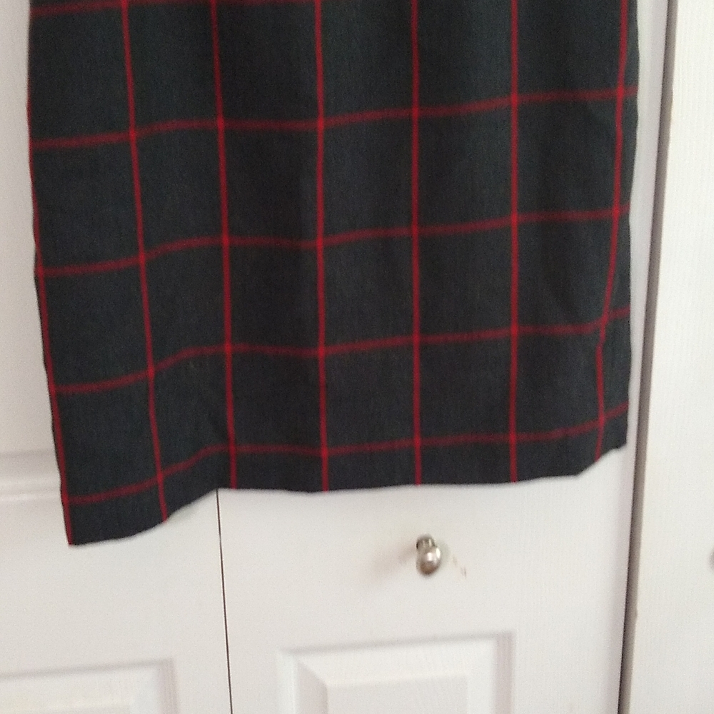 Vintage 100 % wool lined skirt size 12 - Picture 4 of 9